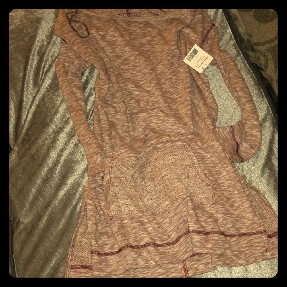 Free People Oversized Shirt